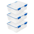 Storage Container WeatherPro 3 Pack - 26.5T - Gasket Box