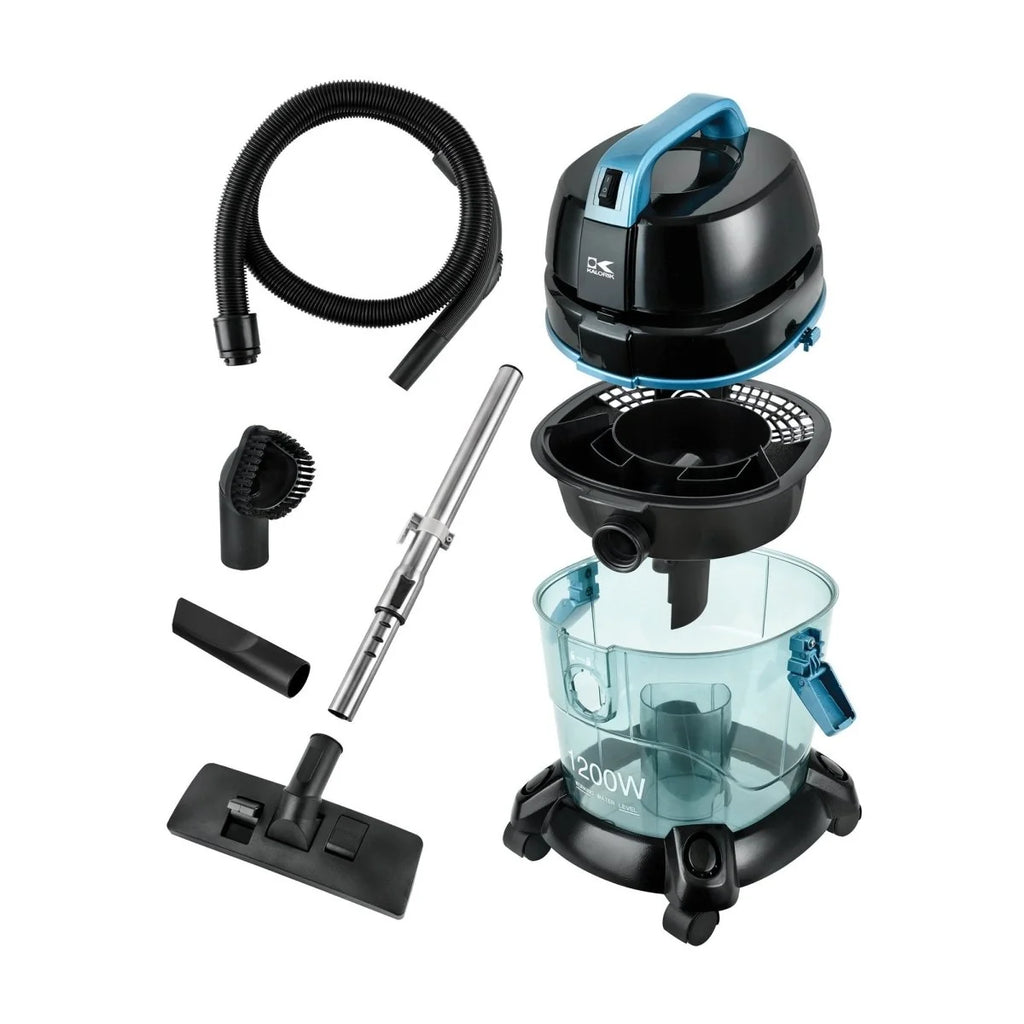 Water Filtration Vacuum Cleaner, Blue