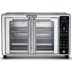 New Gourmia 6-Slice Digital Toaster Oven Air Fryer with 19 One-Touch Presets, Stainless Steel