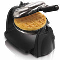 Hamilton Beach Flip Belgian Style Waffle Maker with Removable Plates