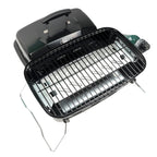 Grill 17.5 10.000 BTU Portable Propane Gas Grill. Black