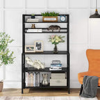 5-Tier Kitchen Baker's Rack with Storage - Microwave Oven Cart