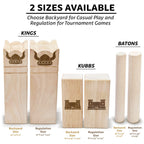 Kubb Yard Game Set | Regulation