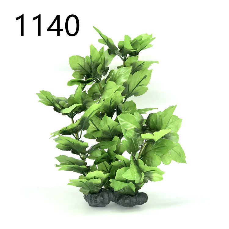 Reptile Box Simulation Plant Aquarium Ornament Artificial Terrarium Decor
