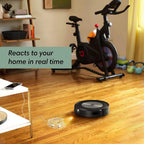 j7+ Self-Emptying Robot Vacuum, Renewed