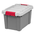 Heavy-Duty Durable Stackable Containers 5 Gallon 6 PK