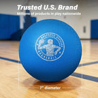 7" No-Sting Air Touch Dodgeballs, 6-pk | Blue
