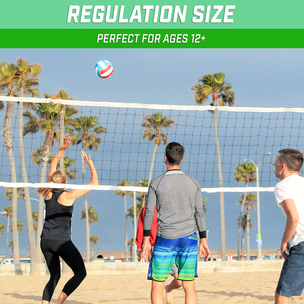 Soft Touch Recreational Volleyballs | 6-pk