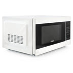 Galanz 1.1 cu ft 1000W Countertop Microwave Oven in White with One Touch Express Cooking