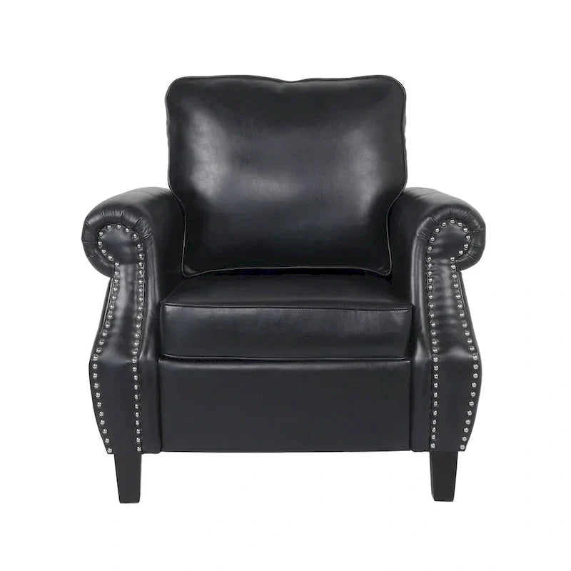 Christopher Knight Home Dowd Faux Leather 3-Piece Club Chair and Sofa Set