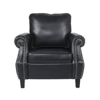 Christopher Knight Home Dowd Faux Leather 3-Piece Club Chair and Sofa Set