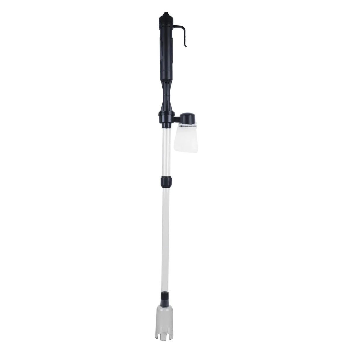 Battery Operated Aquarium Vacuum Gravel Cleaner Portable Fish Tank Cleaner Siphon Pump