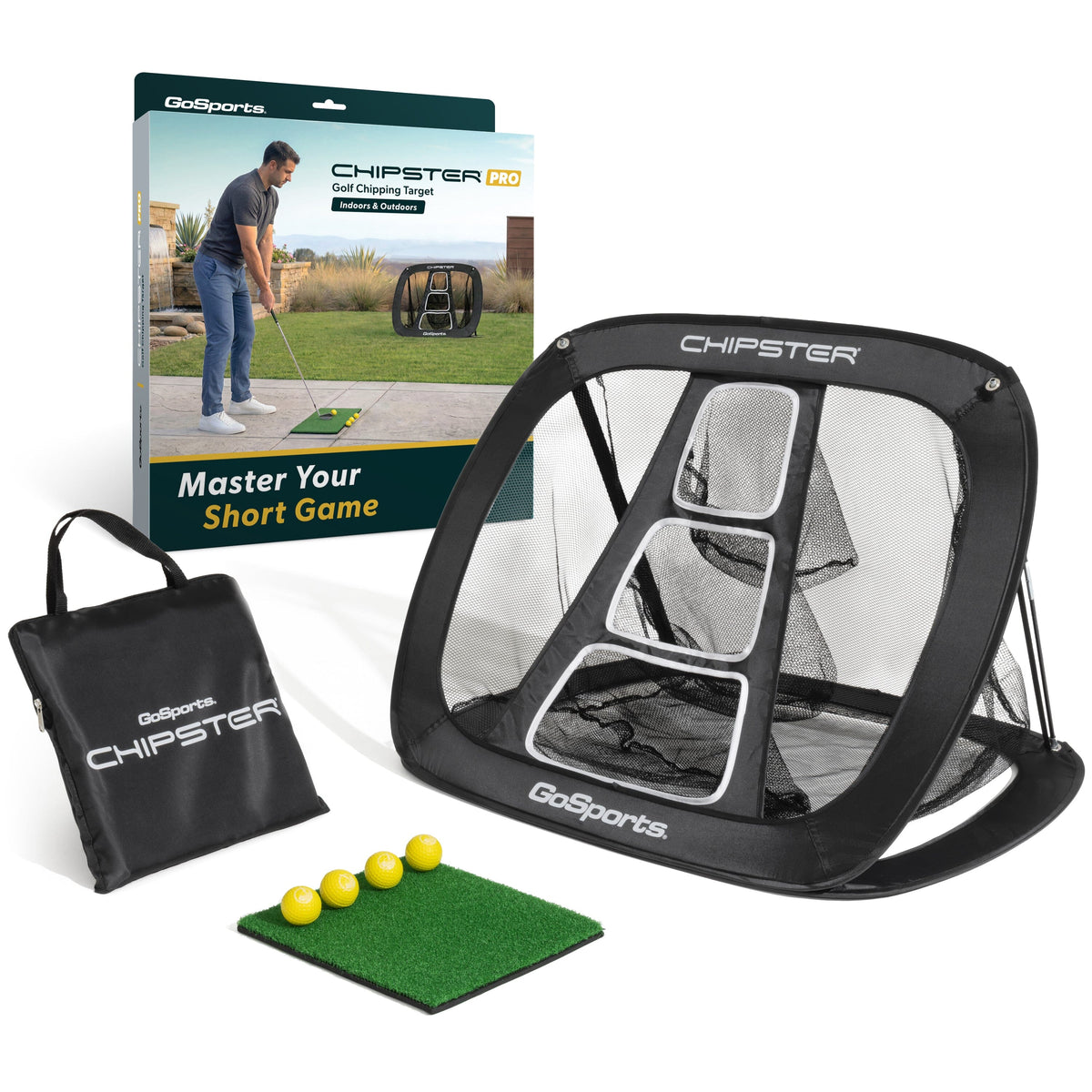 Chipster Pro Golf Chipping Net
