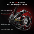 KastKing Royale Legend II Spinning Fishing Reel | Black / 1000 / 5.2:1