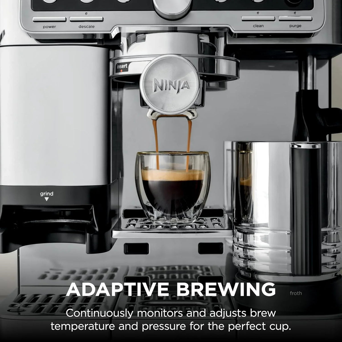 Ninja Luxe Café Pro Series, Espresso Machine, Drip Coffee, Cold Brew