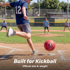 10" Kickball, 2-pk with Pump