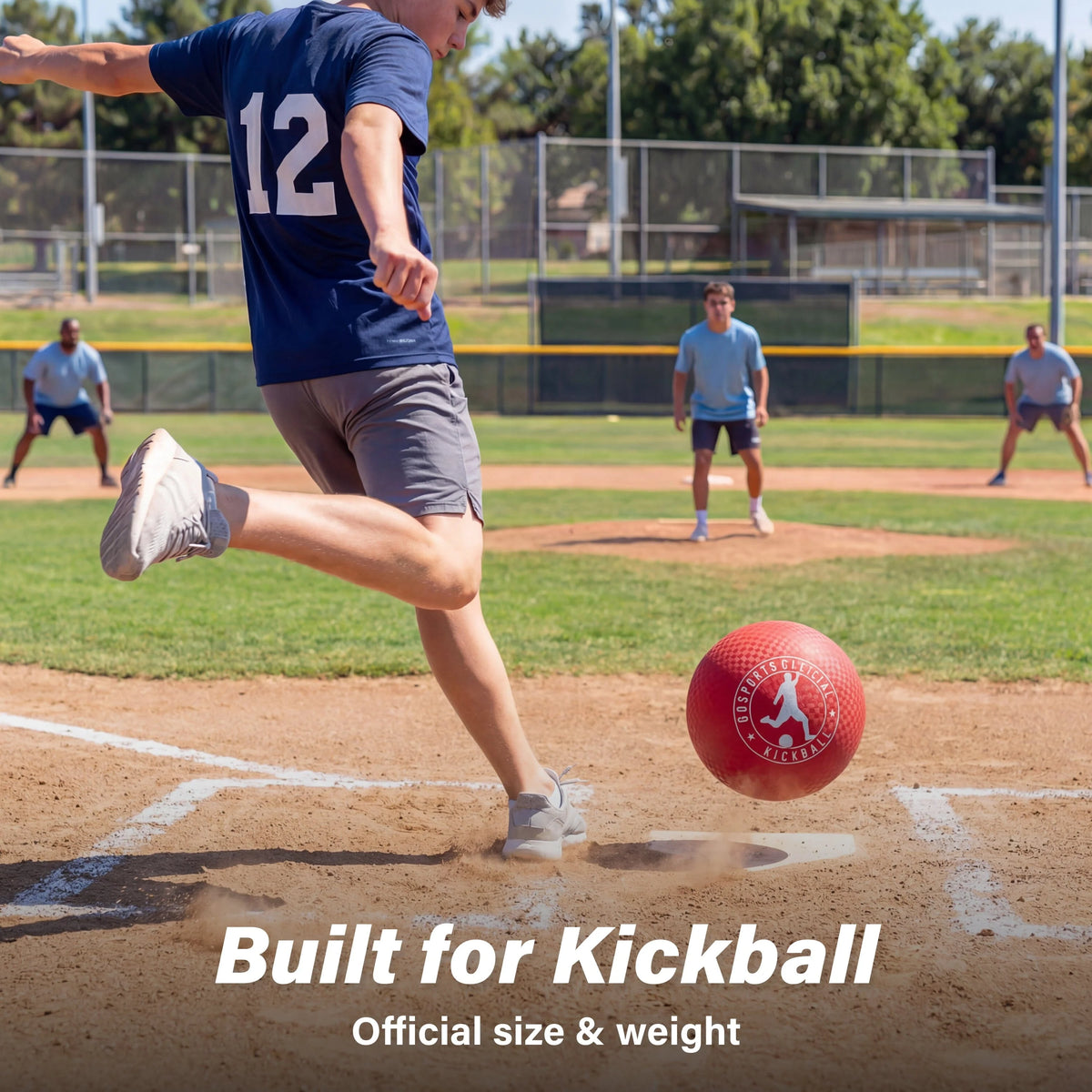 10" Kickball, 2-pk with Pump