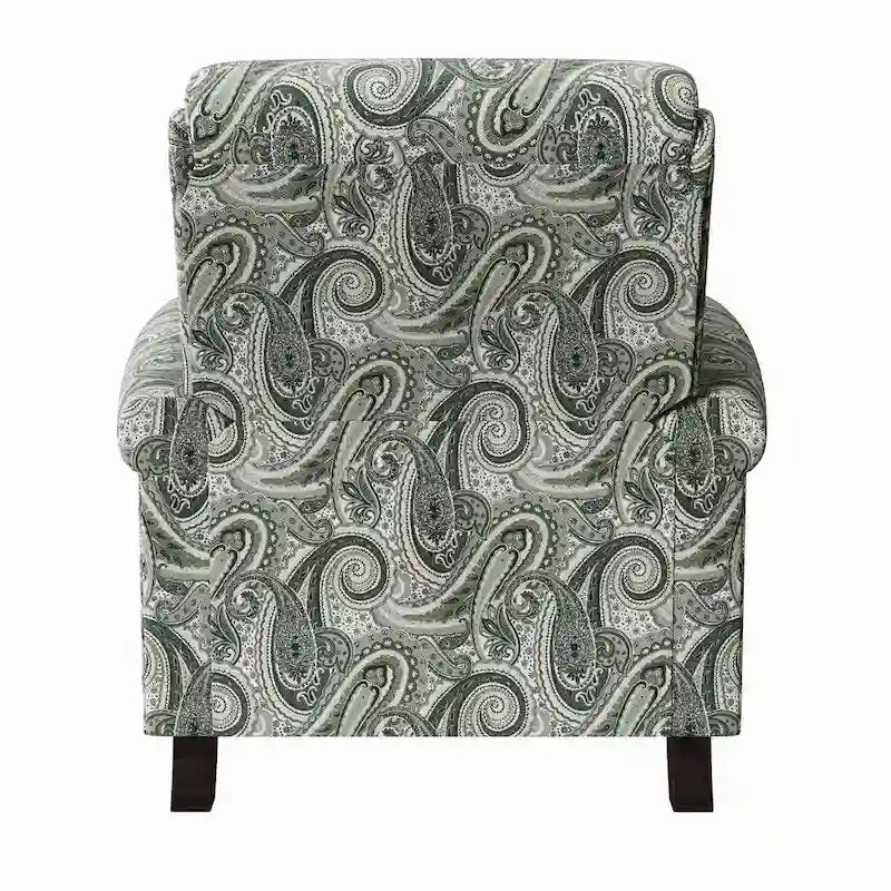 Copper Grove Jessie Paisley Push-Back Recliner Chair