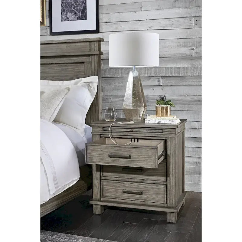 Simply Solid Asquith 6-Piece Solid Wood Bedroom Set