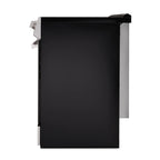 Cosmo 30 in. Stellar Collection 5.0 cu. ft. Electric Range with 4 Burner Glass Cooktop and Convection Oven in Stainless Steel