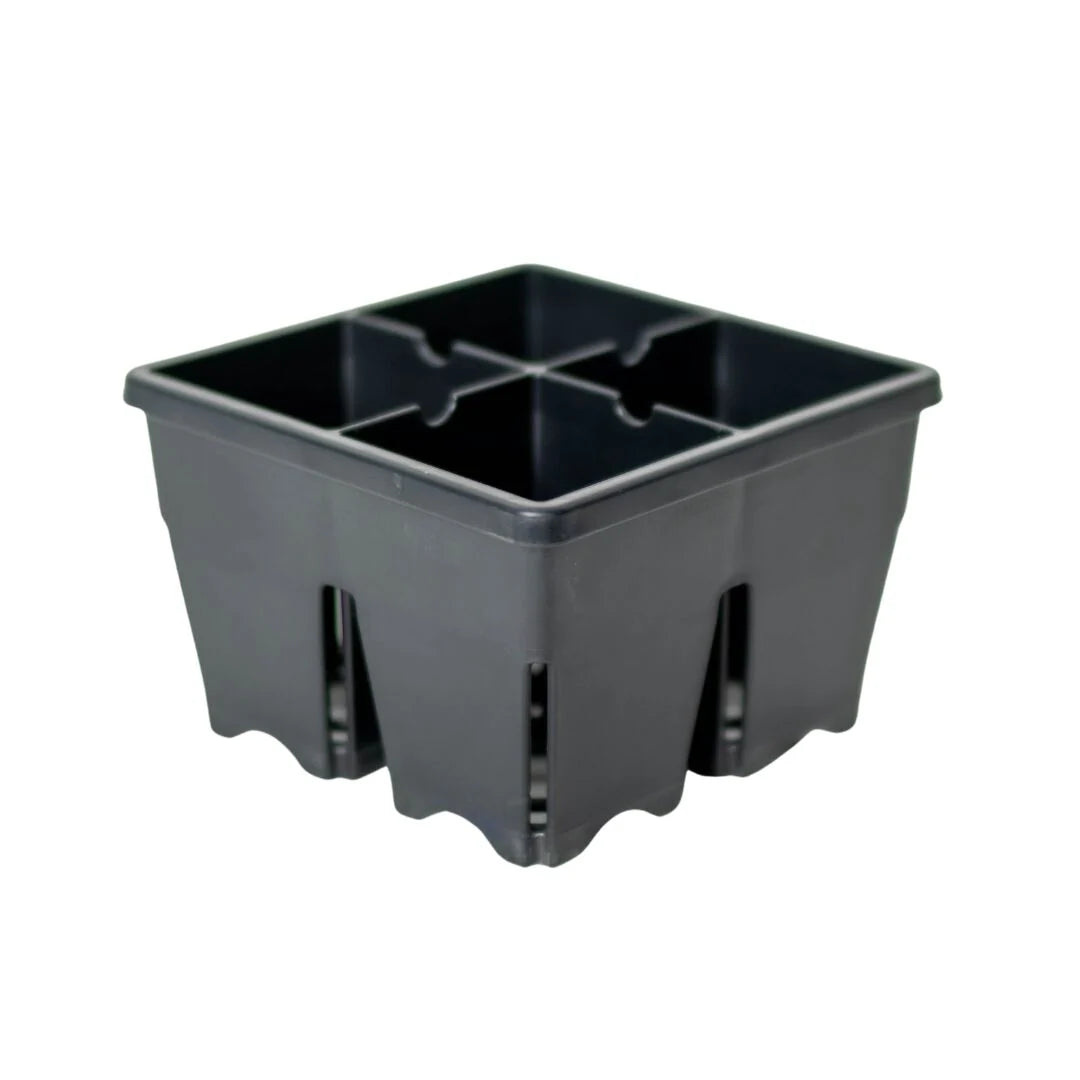 Epic 4-Cell Seed Starting Trays | 4 Trays / 4" Deep