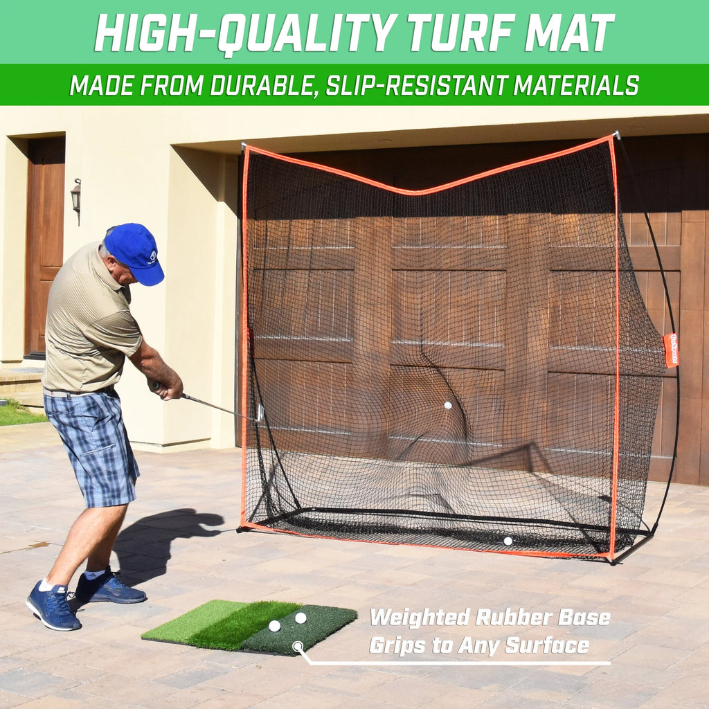 24" x 24" Tri-Turf XL Golf Practice Mat