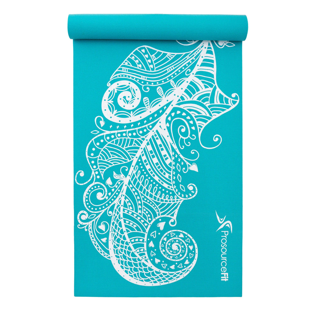 Feather Yoga Mat 3/16-in (5mm)