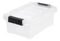 Store-It-All Tote 3 Gallon, 6 Pack, Clear