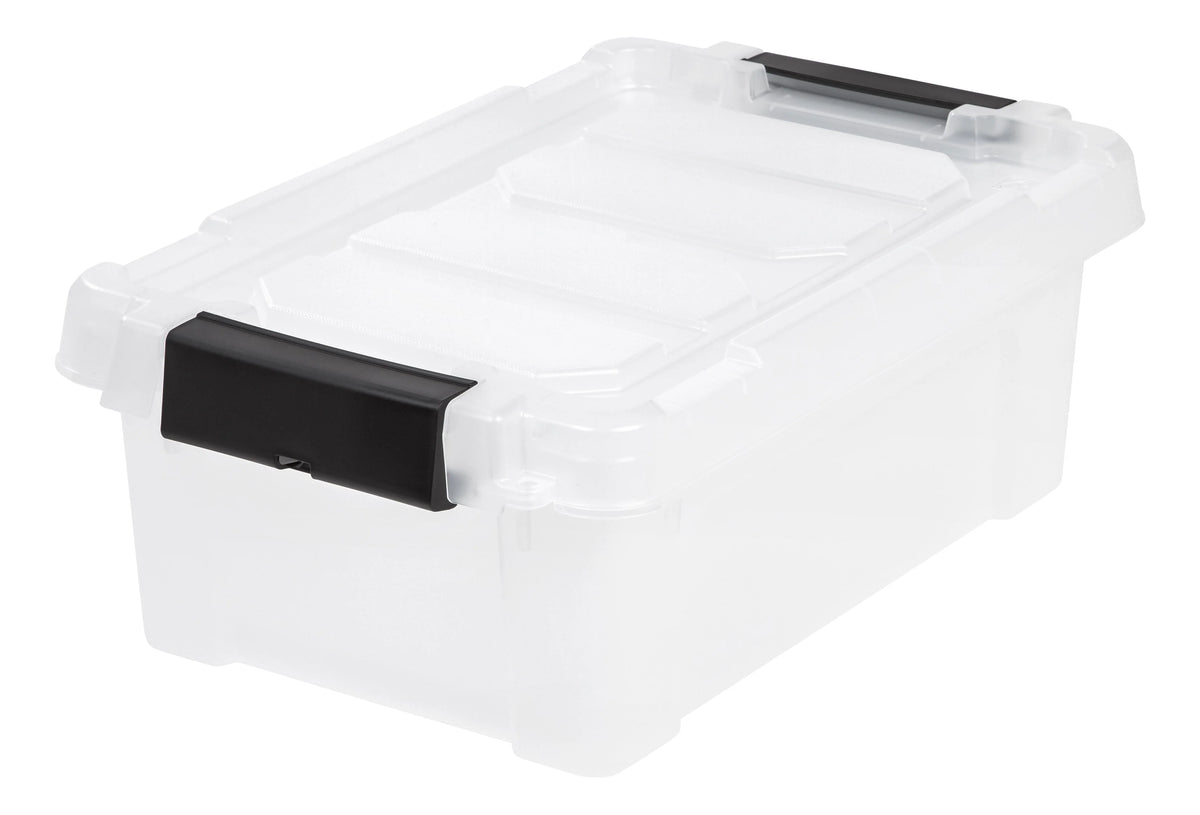 Store-It-All Tote 3 Gallon, 6 Pack, Clear