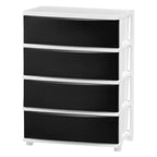 4 Wide Drawer Storage | Pink