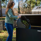 Vego FlexTrug - 12 Gallon Tub | Fog Gray