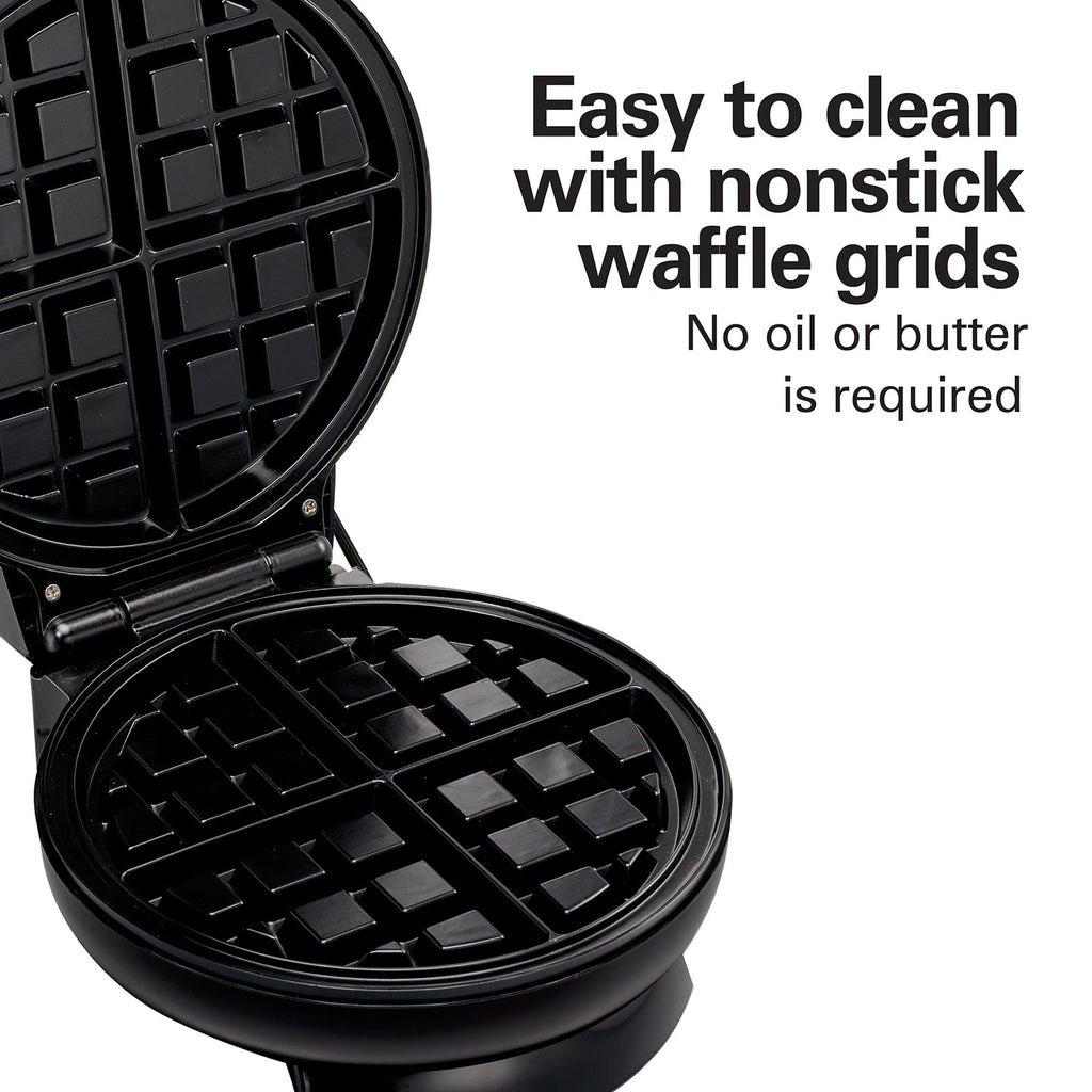 Hamilton Beach Belgian-Style Waffle Maker