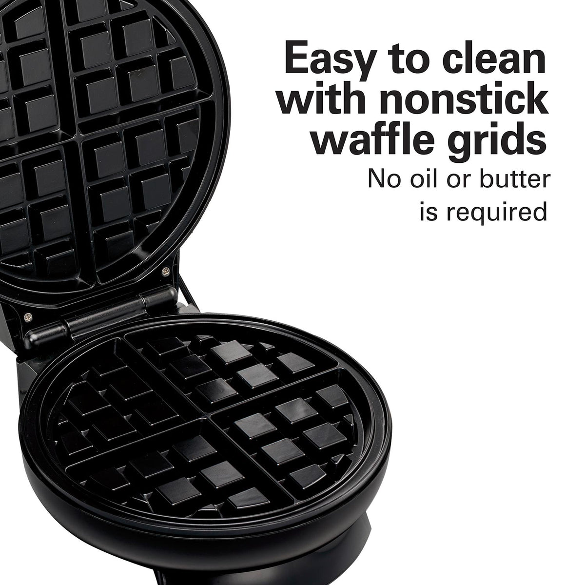 Hamilton Beach Belgian-Style Waffle Maker
