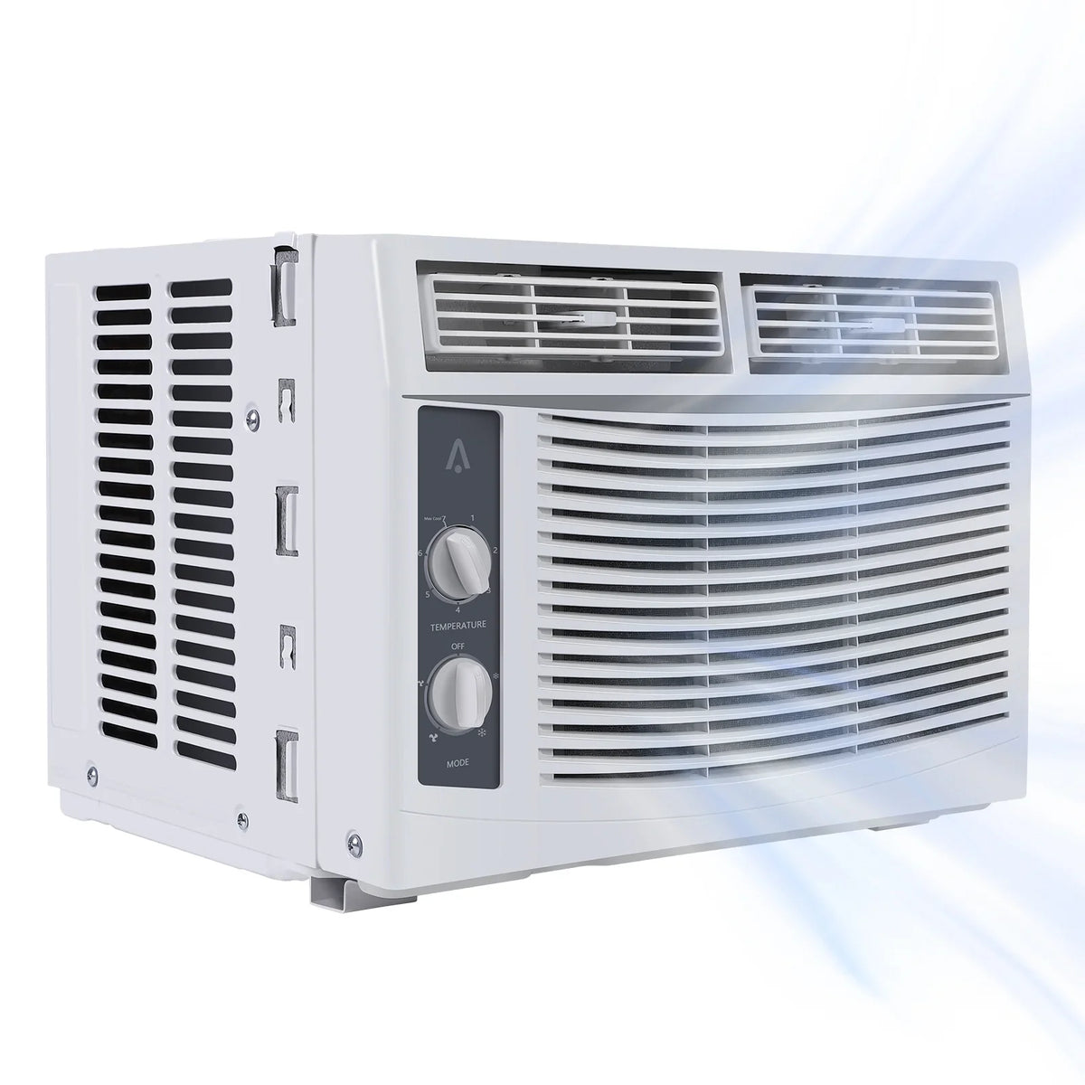 Garvee 5000 BTU Window Air Conditioner, Fast Cooling for Rooms up to 150 Sq. Ft, Window Ac Unit with 7 Level