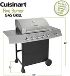 Cuisinart CGG-8500 Side Five Burner Gas Grill