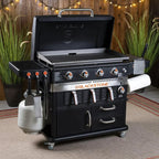 Blackstone 4-burner hob and air fryer combination C 36 inch