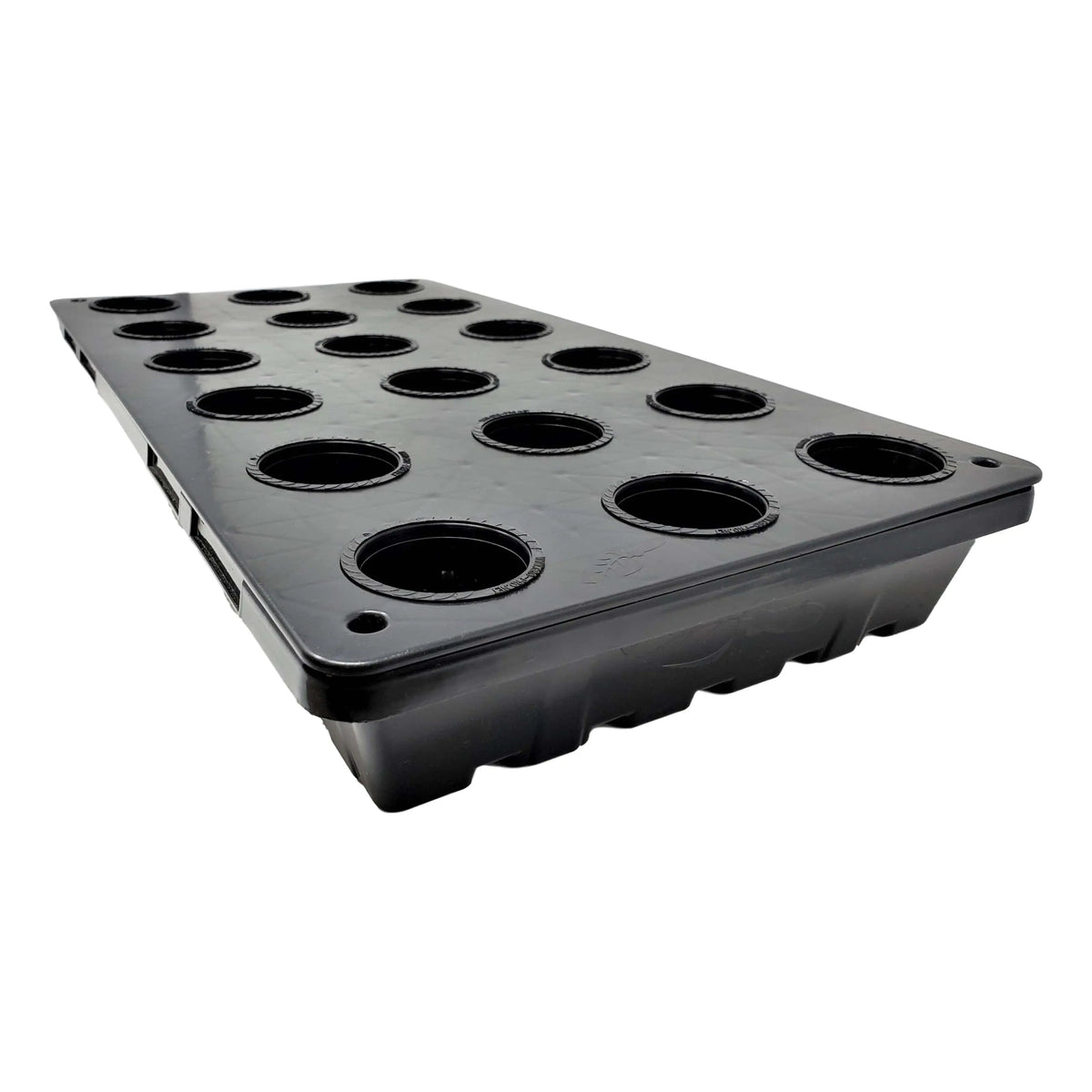 Net Pot Tray - 18 Holes - 10"x20" | 5 Pack