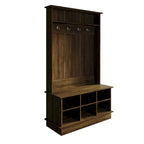 CraftPorch Contemporary Hall Tree with Storage Solutions