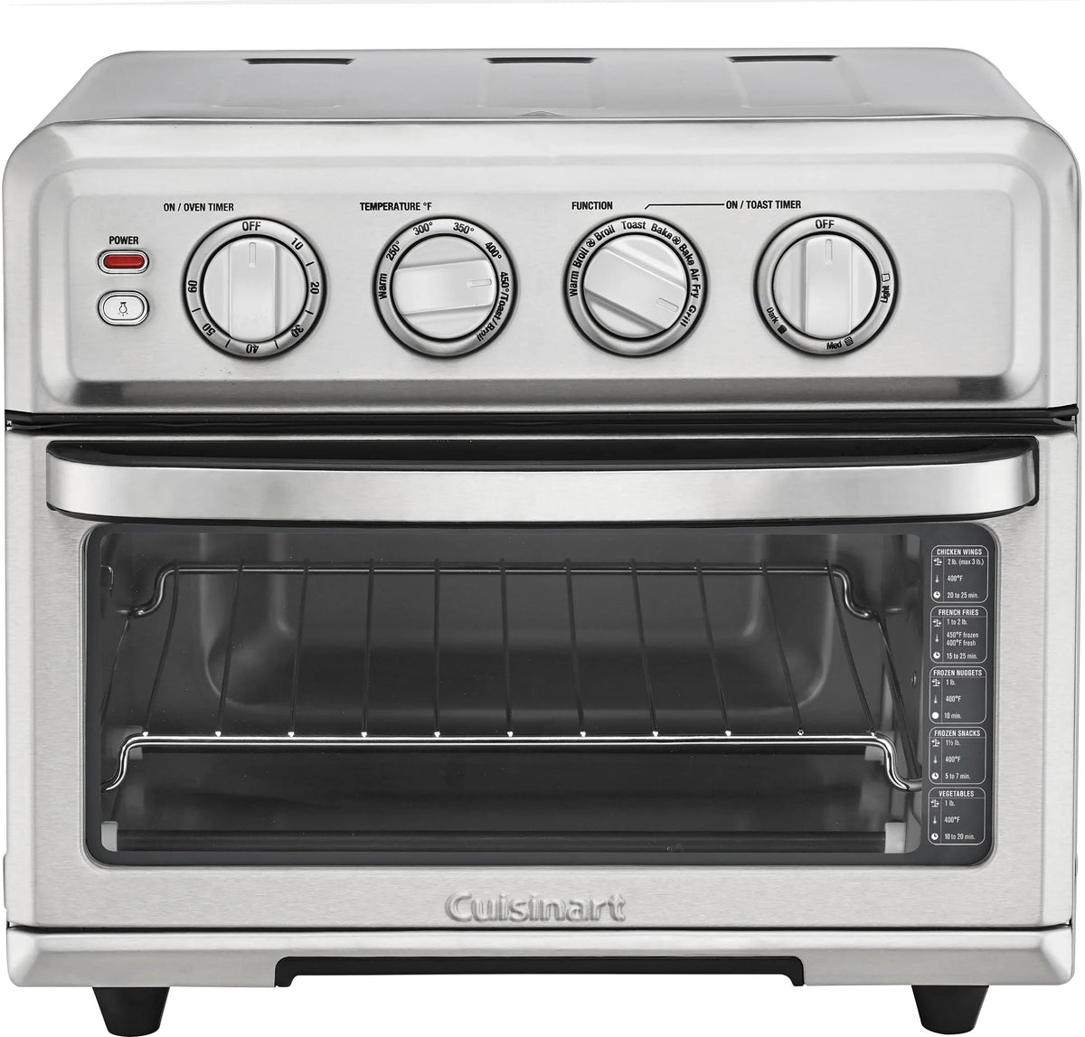 Cuisinart – Air Fryer Toaster Oven with Grill – Stainless Steel