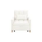 Versatile Sleeper Chair with Removable Pillow