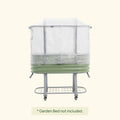 Greenhouse Frost Cover for Self-Watering Elevated Rolling Bed | 2.0'W x 4.0'L / Cover Only