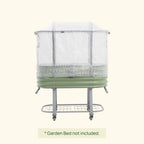 Greenhouse Frost Cover for Self-Watering Elevated Rolling Bed | 2.0'W x 4.0'L / Cover Only