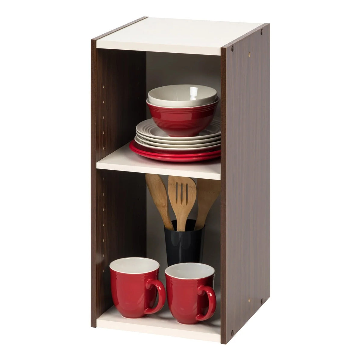 Space Saving with Adjustable Shelves - 12-inch x 24-inch
