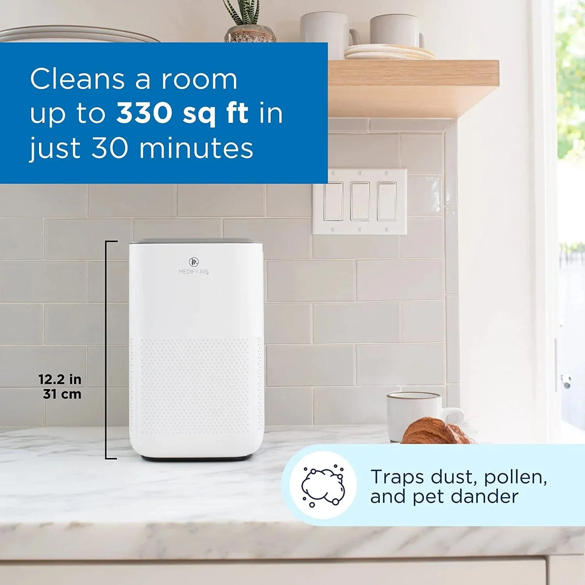 MA-15 Air Purifier with H13 True HEPA Filter