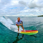 Classic Soft Top Foam 8ft Surfboard