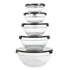 Gibson Home 71-Piece Stainless Steel Silver Cookware Combo Set