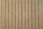 Signature Design by Ashley Clare View Coastal Outdoor Patio Eucalyptus Sofa with Cushions, Beige