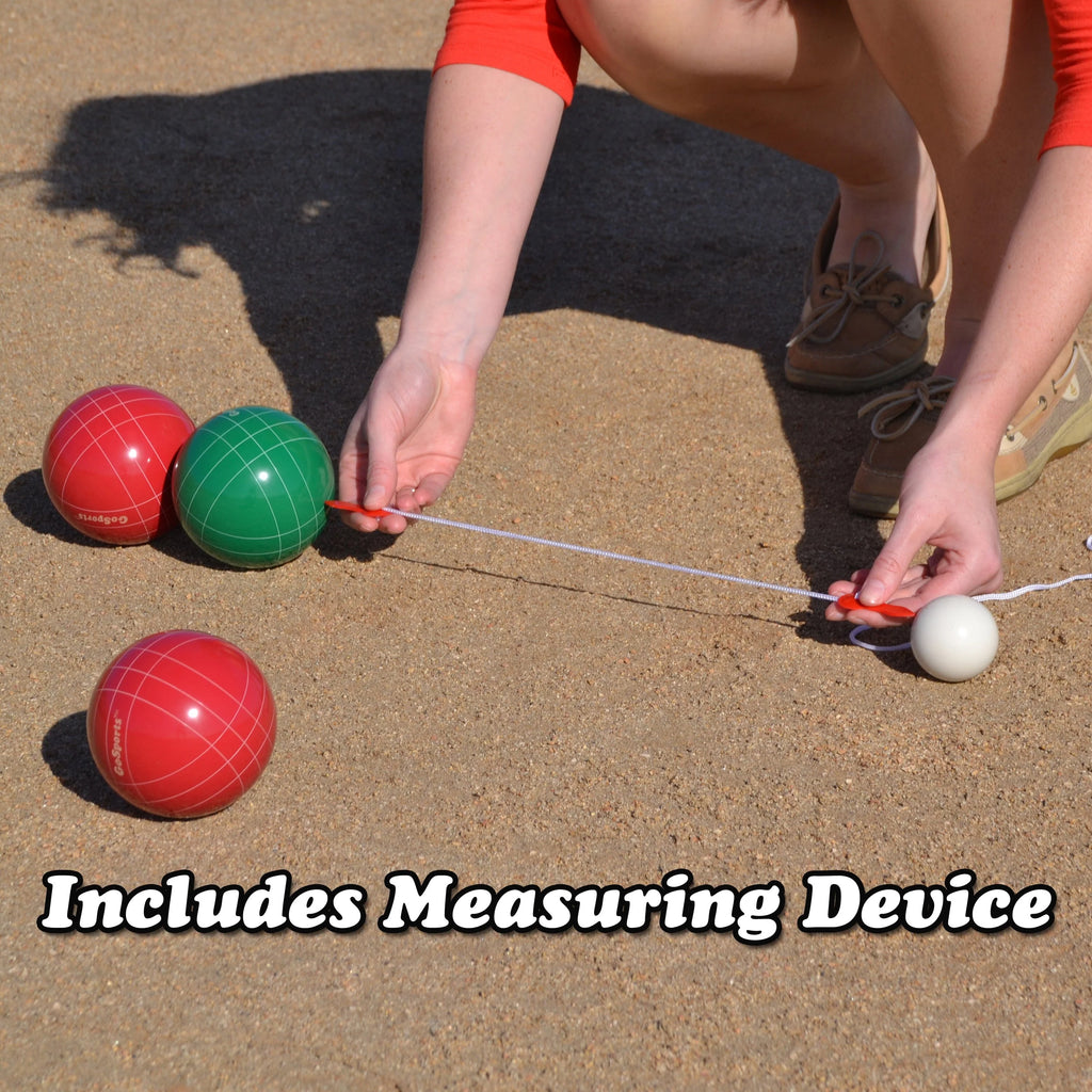 100 mm Resin Bocce Set