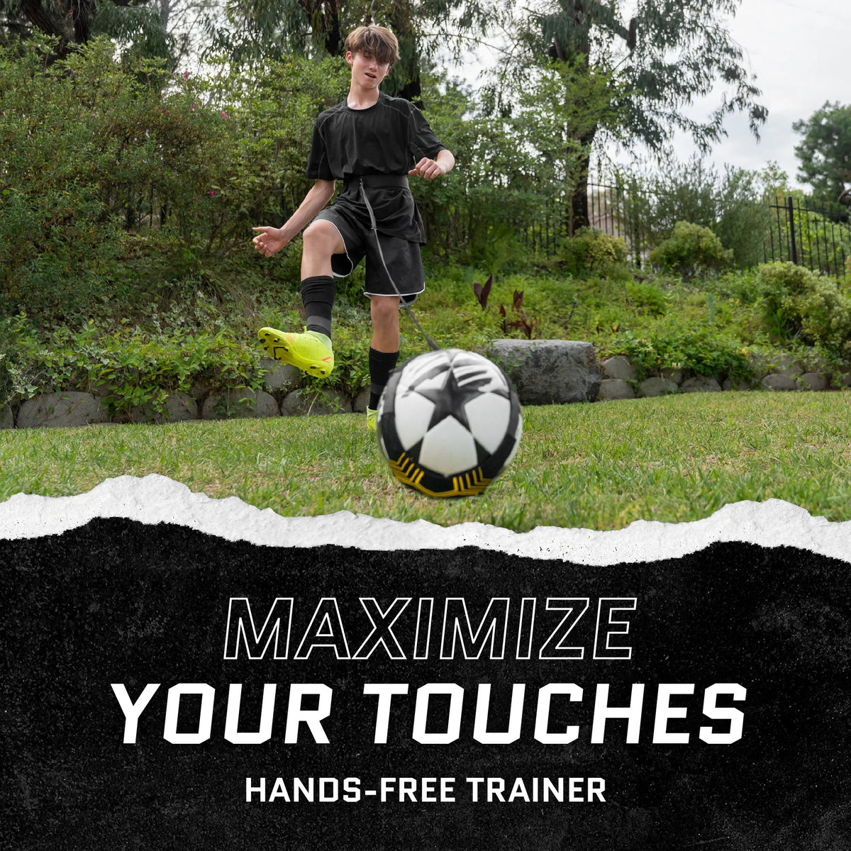 Star Kick Solo Soccer Trainer | Volt