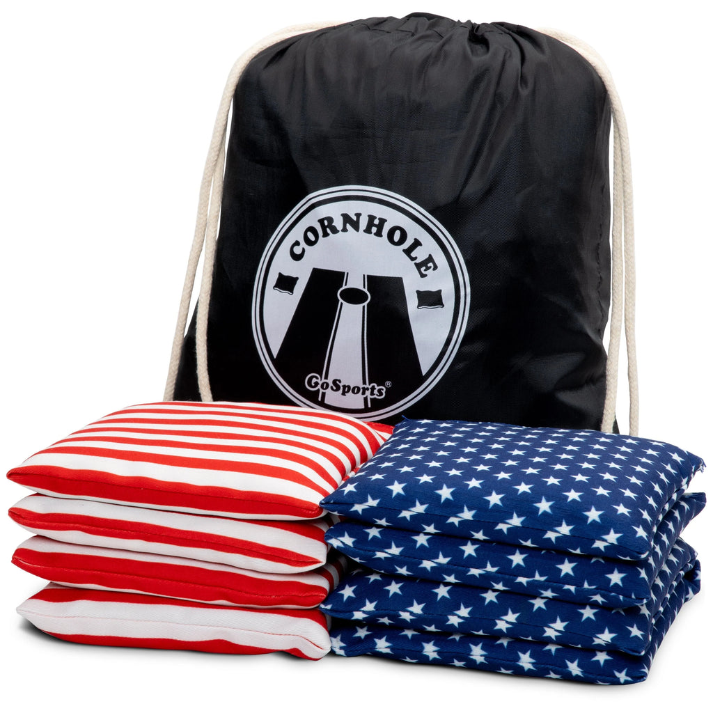 Classic Cornhole Bean Bag, 8-pk | America